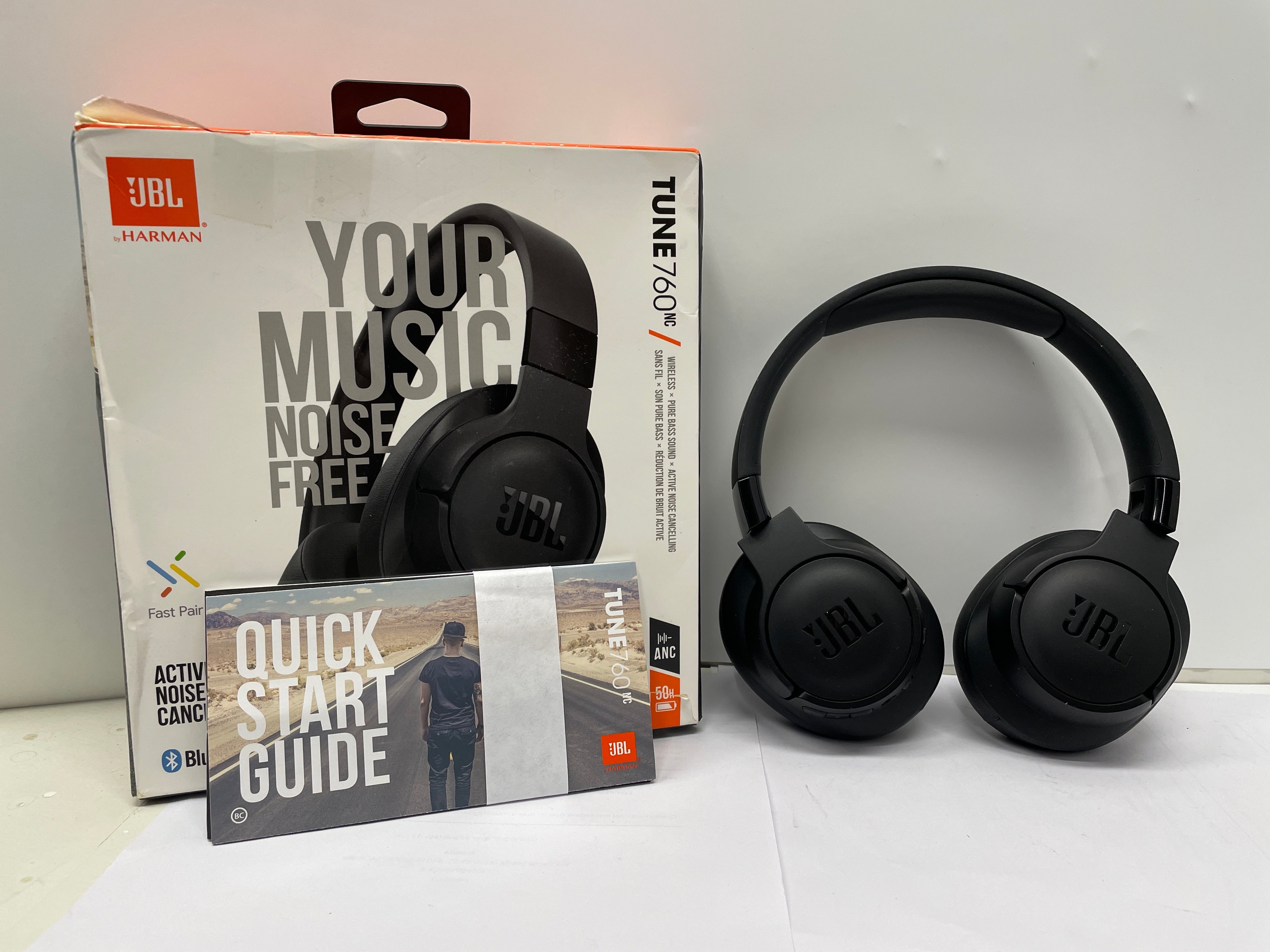 JBL Tune 760 NC