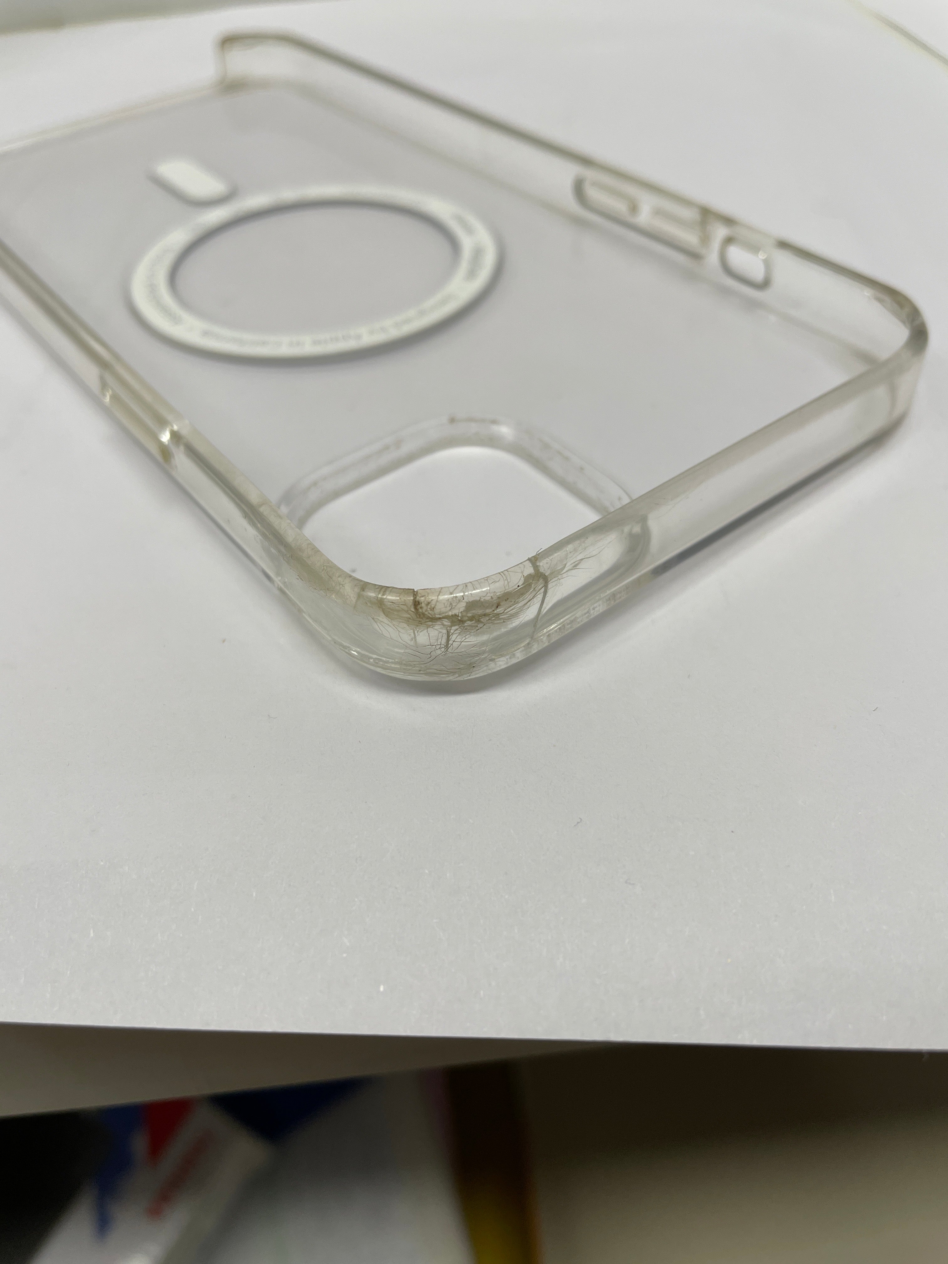 iPhone 14 plus midnight 128gb con cover magsafe