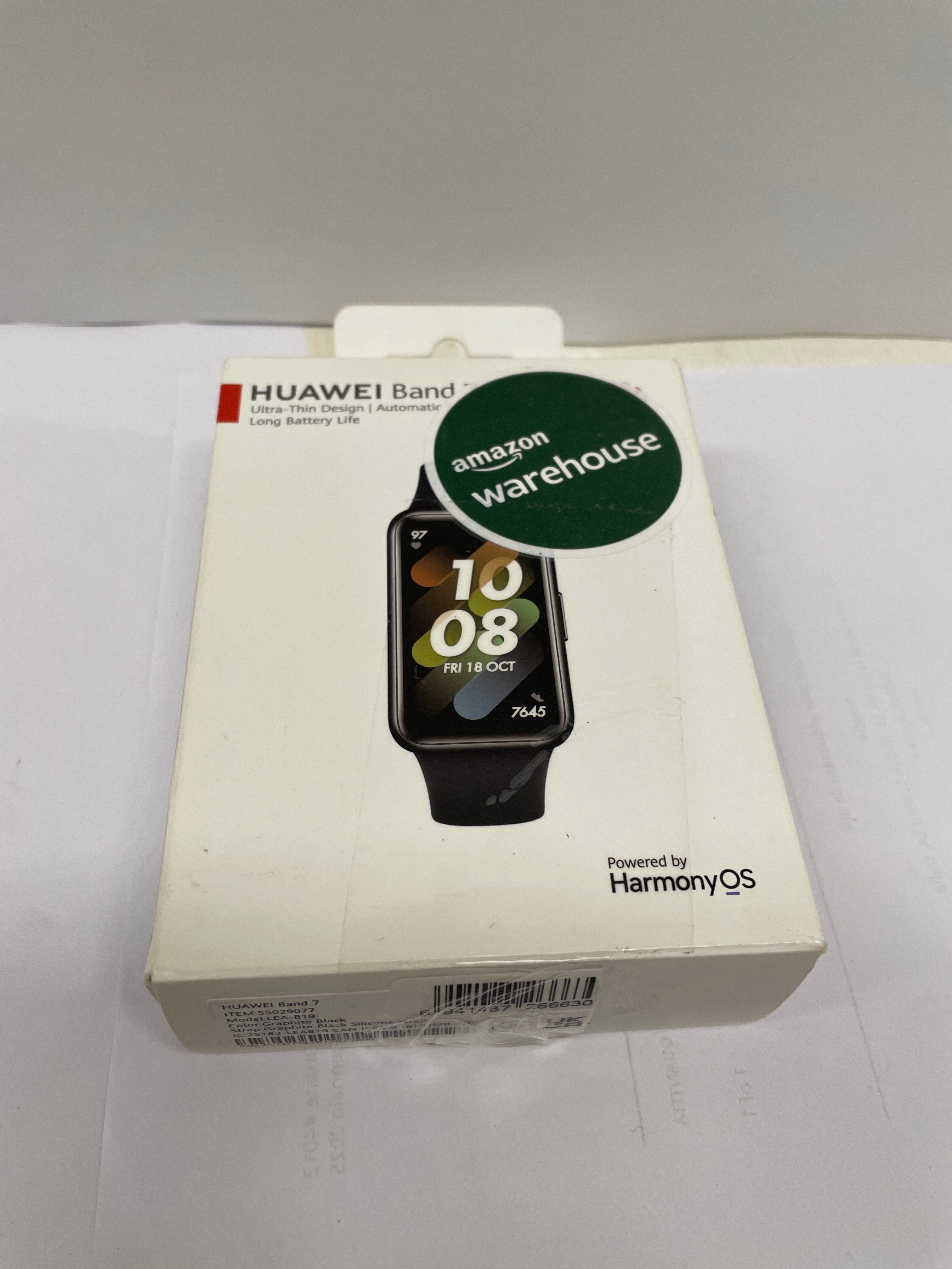 HUAWEI Band 7 Smartwatch Salute e Fitness Tracker