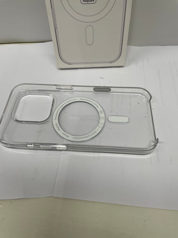 Apple Custodia MagSafe cover trasparente per iPhone 16 Pro