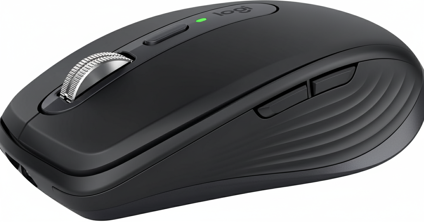 Logitech MX Anywhere 3S Mouse Wireless, Grigio Grafite