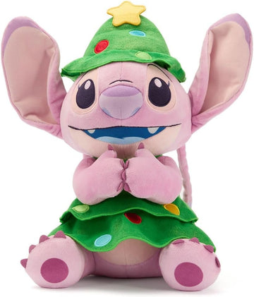 Peluche Angel Natale Disney – Lilo & Stitch (35 cm)