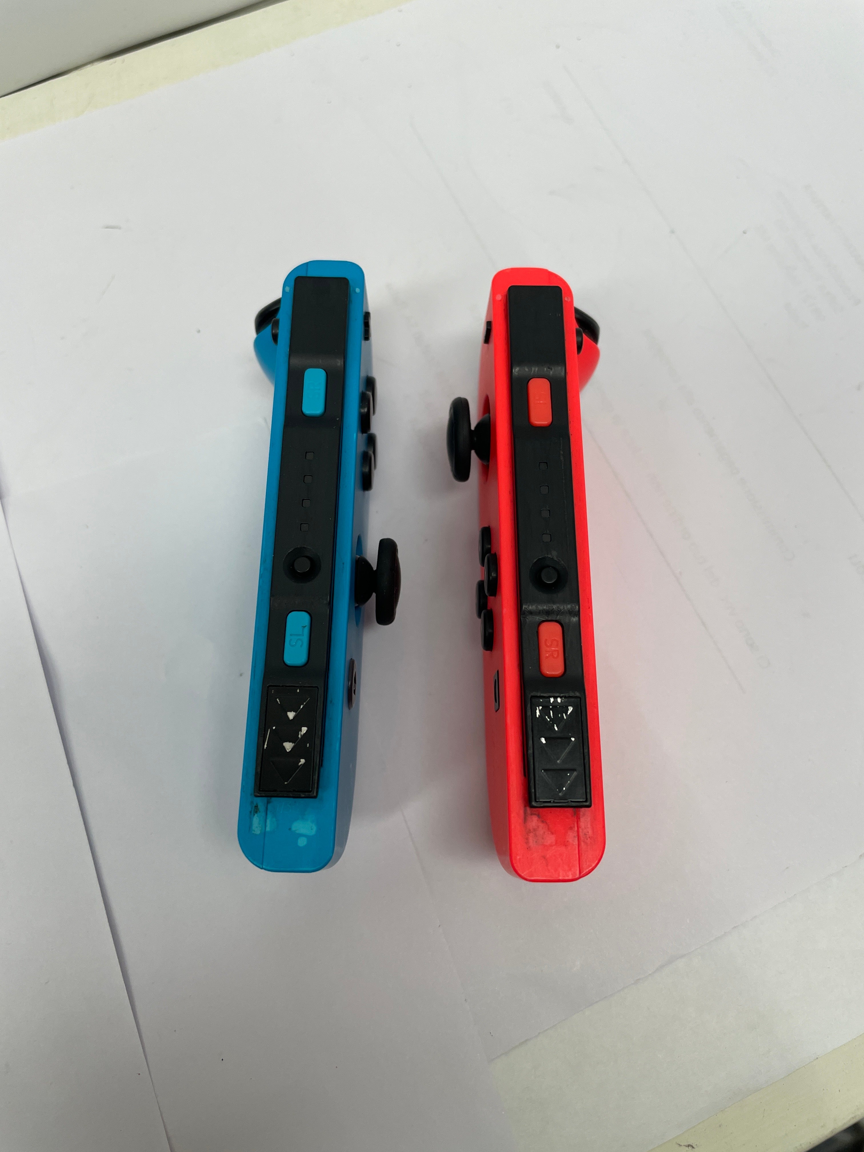 Nintendo Switch Controller Set da 2 Joystick, Rosso e Blu