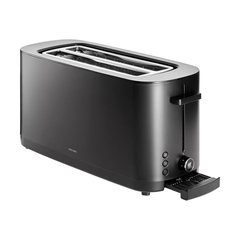 ZWILLING ENFINIGY – Tostapane a 4 fette con scalda-panini, nero nuovo