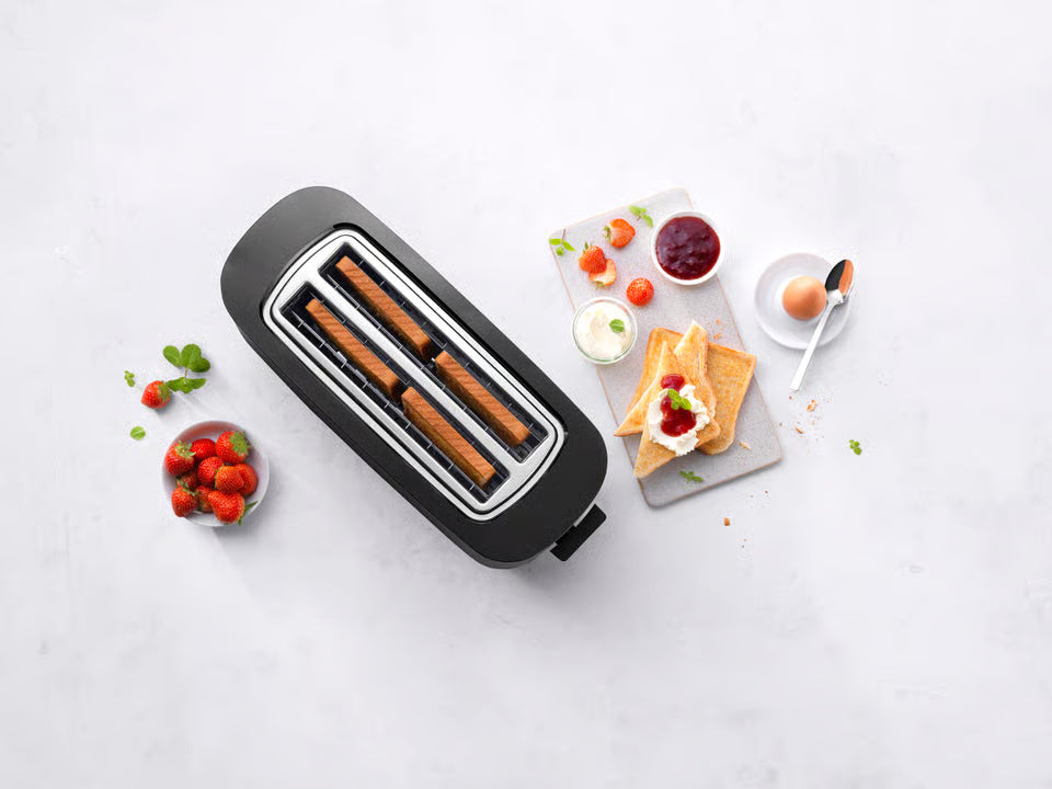 ZWILLING ENFINIGY – Tostapane a 4 fette con scalda-panini, nero nuovo