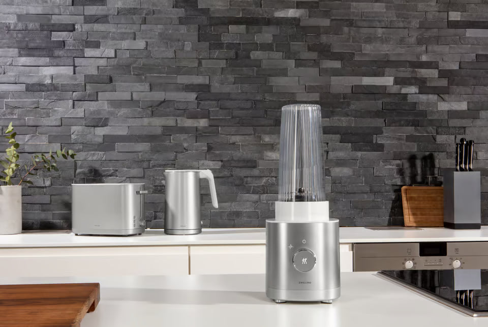 Frullatore Personale ZWILLING Enfinigy 550 ml – 600 W, Argento nuovo