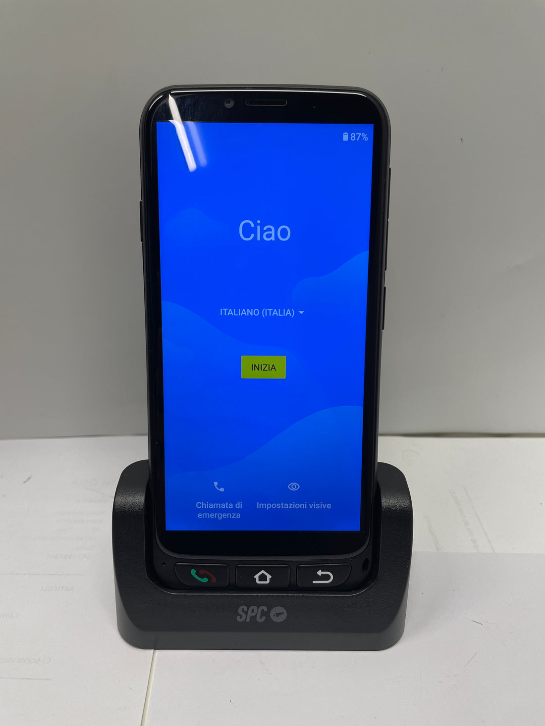 Smartphone Anziani SPC Zeus 4G Pro +