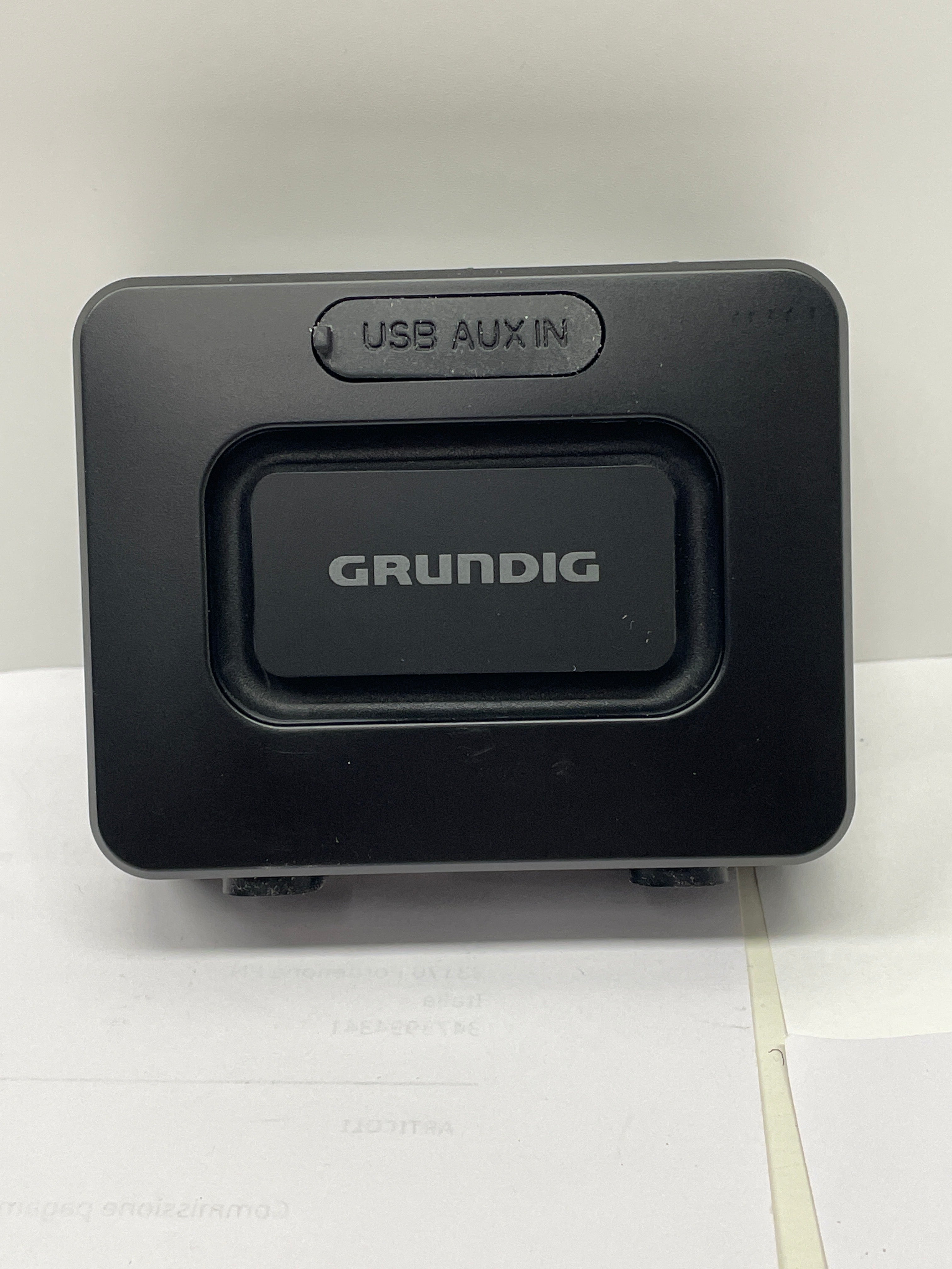 Grundig Solo+ Black - Altoparlante Bluetooth