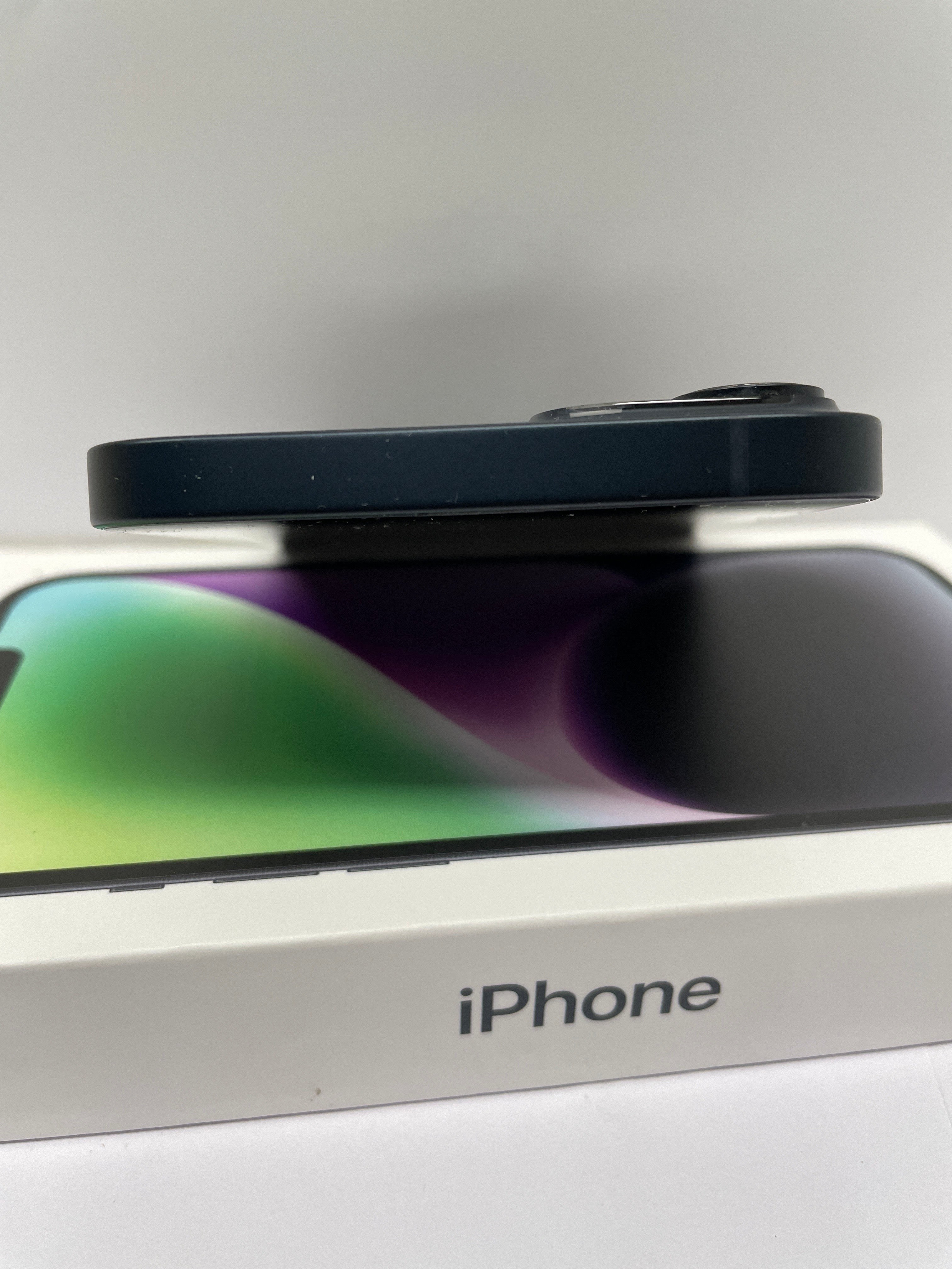 iPhone 14 plus midnight 128gb con cover magsafe