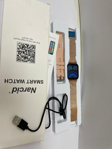 Narcid Orologio da donna con chiamata Bluetooth