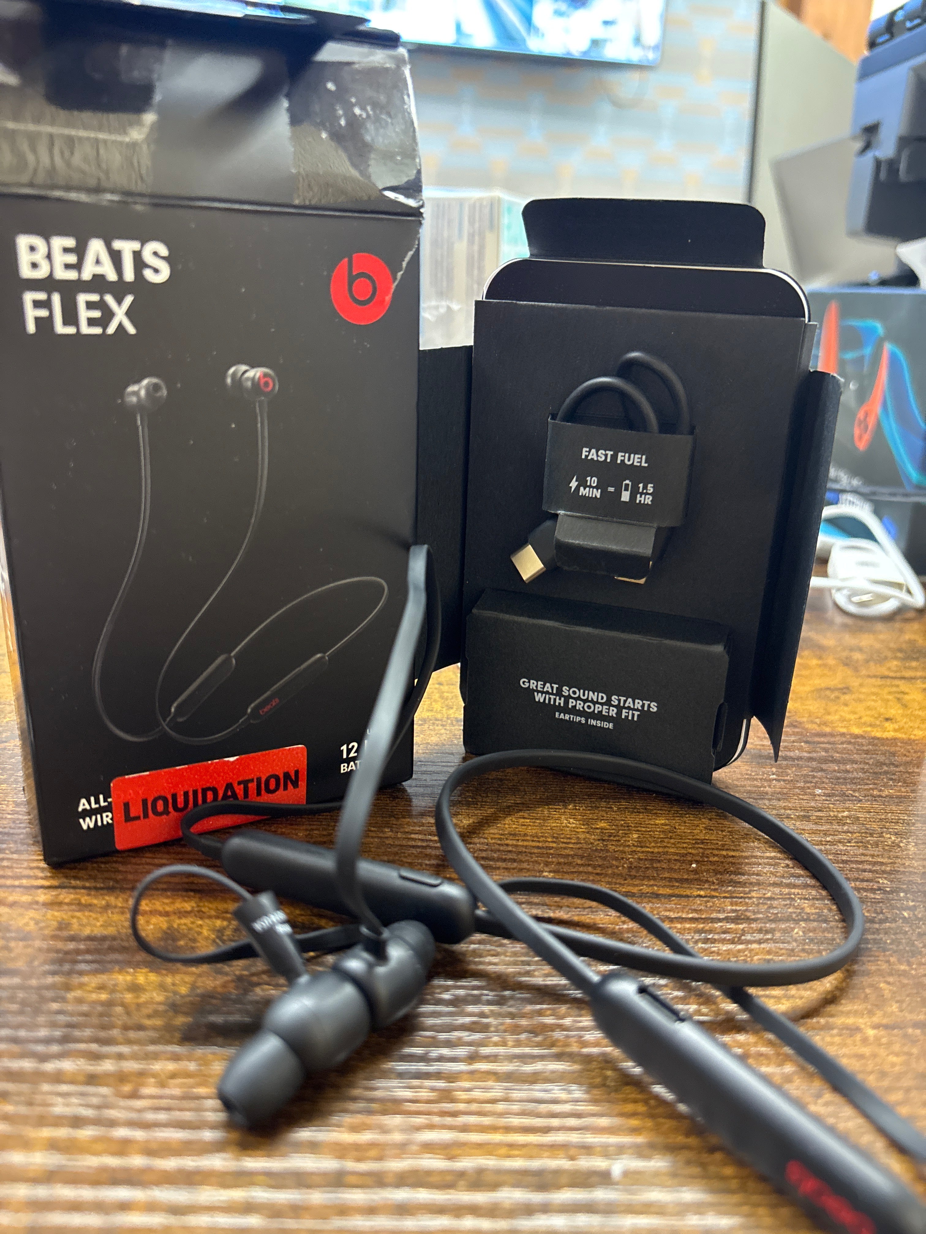 auricolari Beats Flex