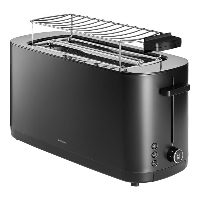 ZWILLING ENFINIGY – Tostapane a 4 fette con scalda-panini, nero nuovo