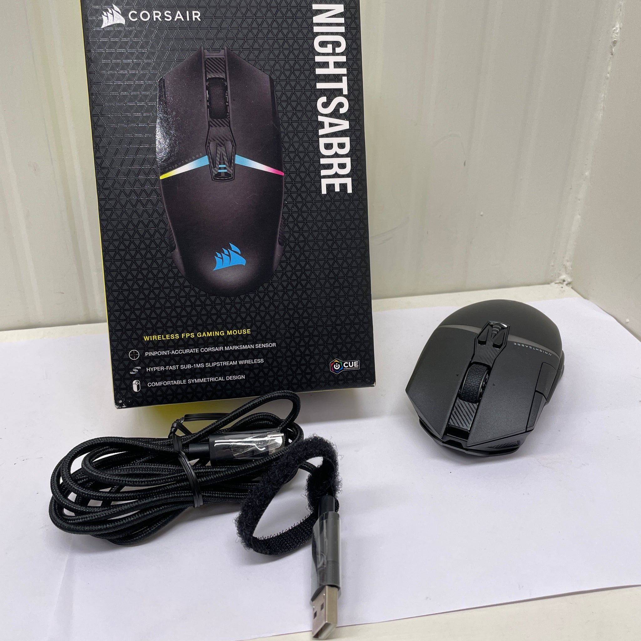 Mouse corsaire Nightsabre