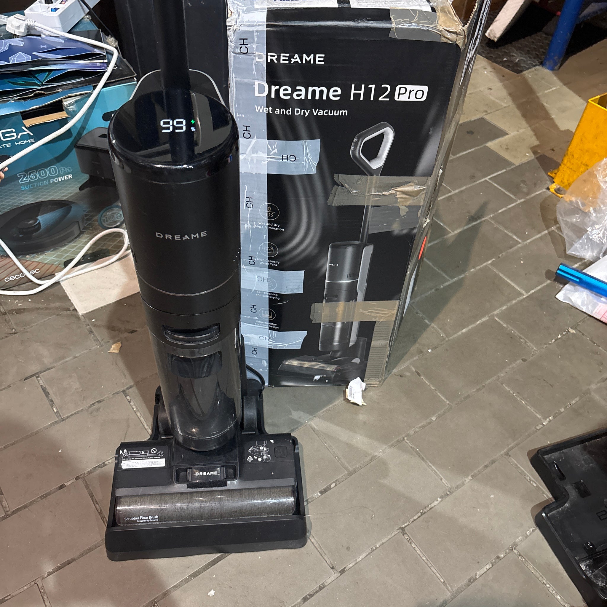 Dreame h12 pro