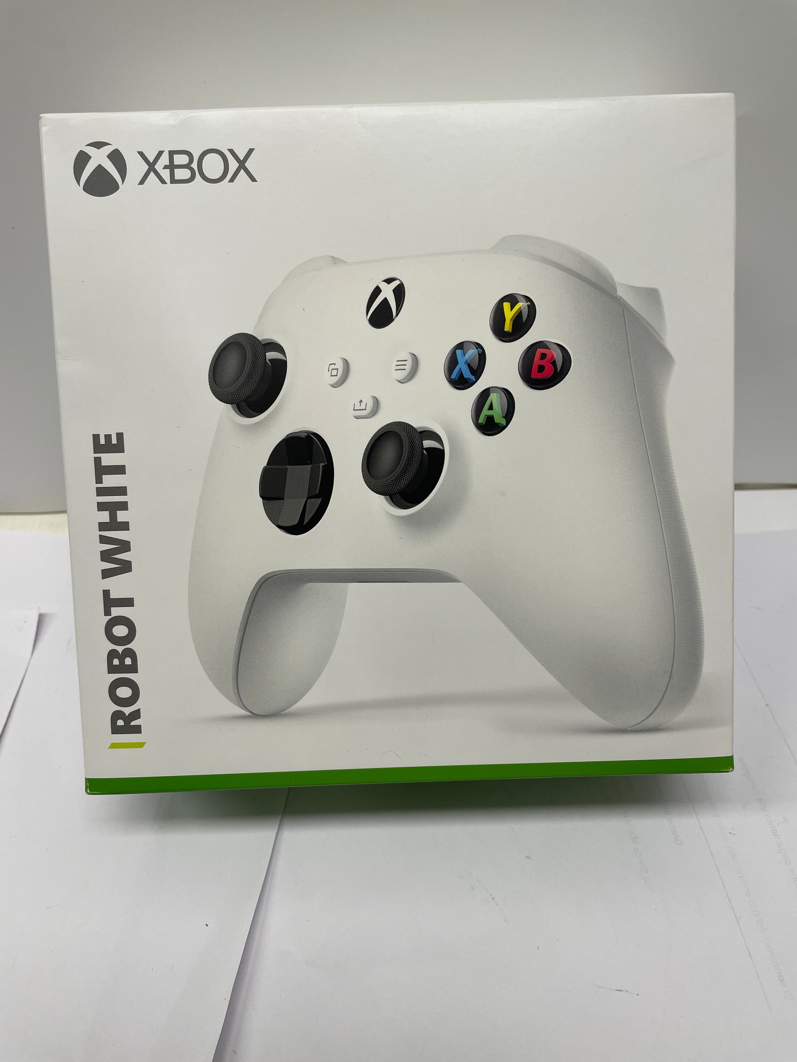 Xbox Controller Wireless, Robot White