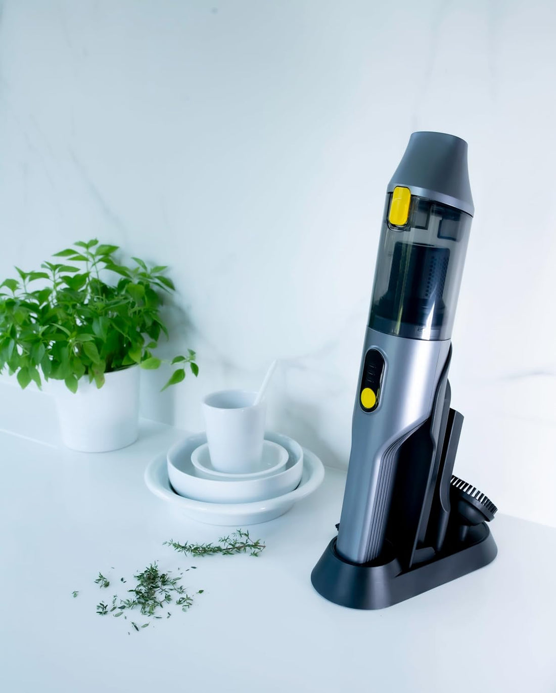 Zanussi VCHZ86 Aspirabriciole Senza Fili Ricaricabile 90 W Grigio nuovo
