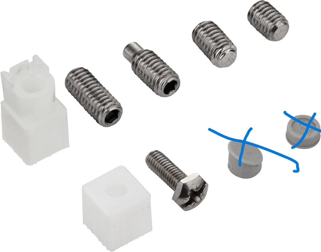 GROHE Set Fissaggio 46335000 ricambio originale rubinetteria bagno cucina