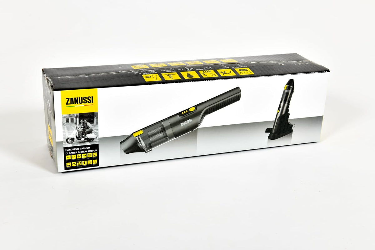 Zanussi VCHZ86 Aspirabriciole Senza Fili Ricaricabile 90 W Grigio nuovo