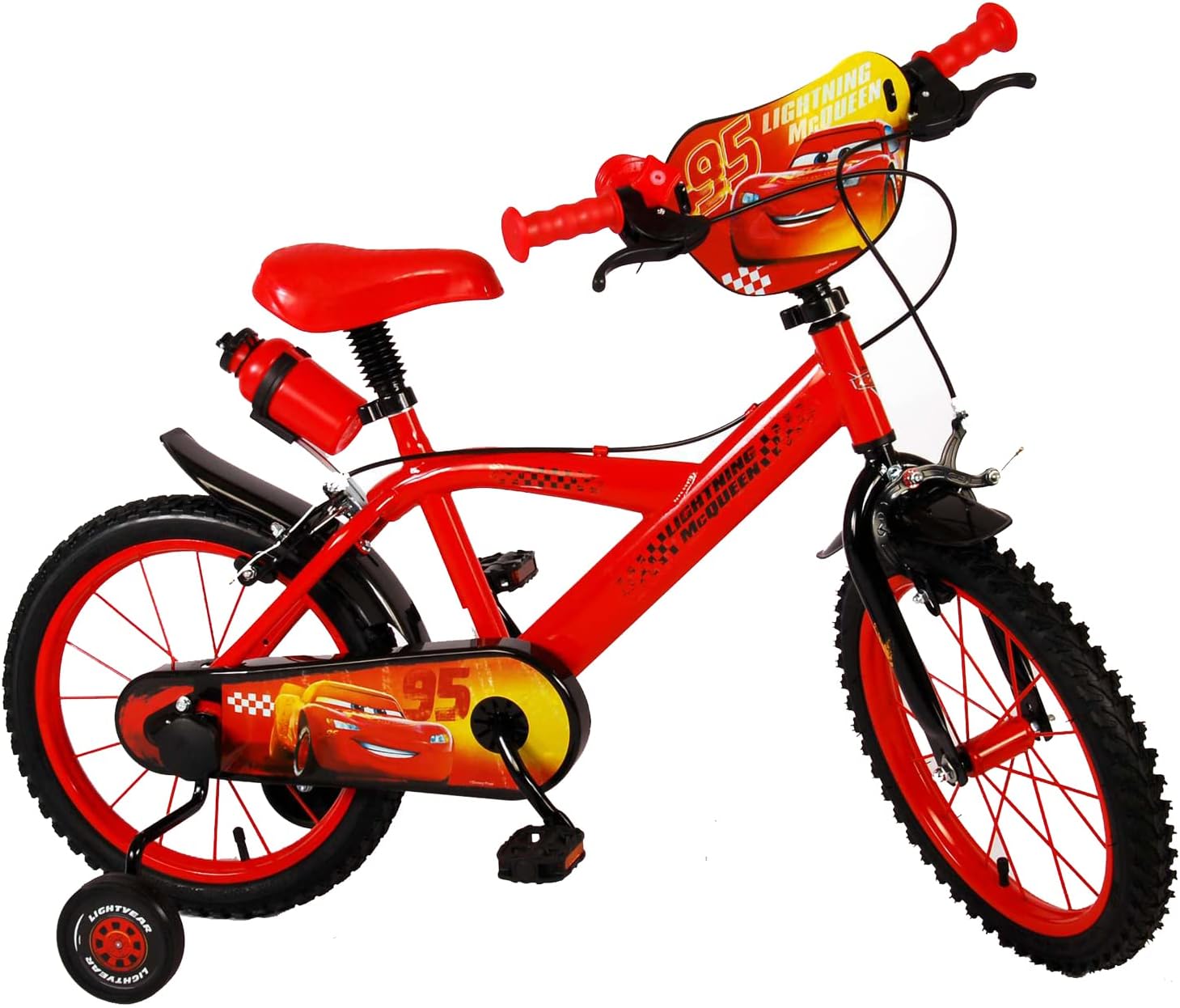 bicicletta 16 pollici Cars