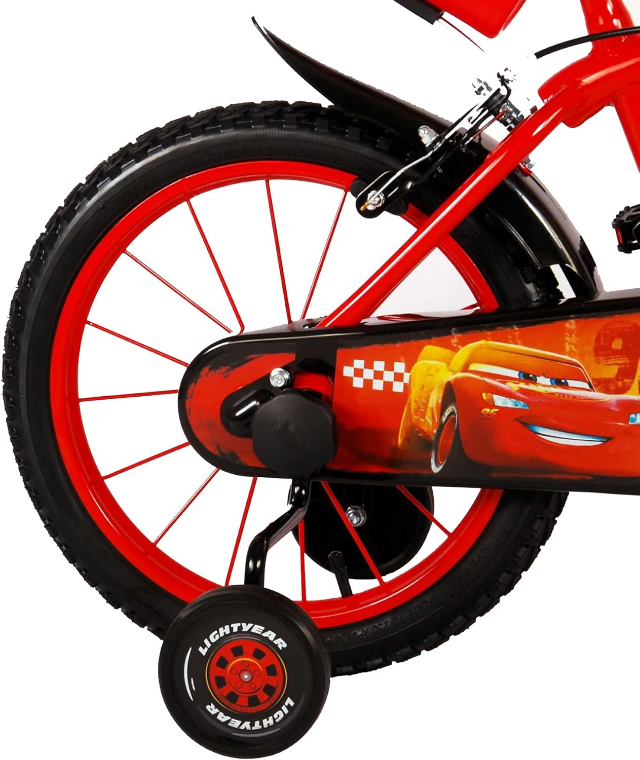 bicicletta 16 pollici Cars