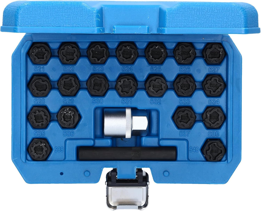 BRILLIANT TOOLS BT691390 Assortimento di bulloni dei cerchi per VW, 22 pz