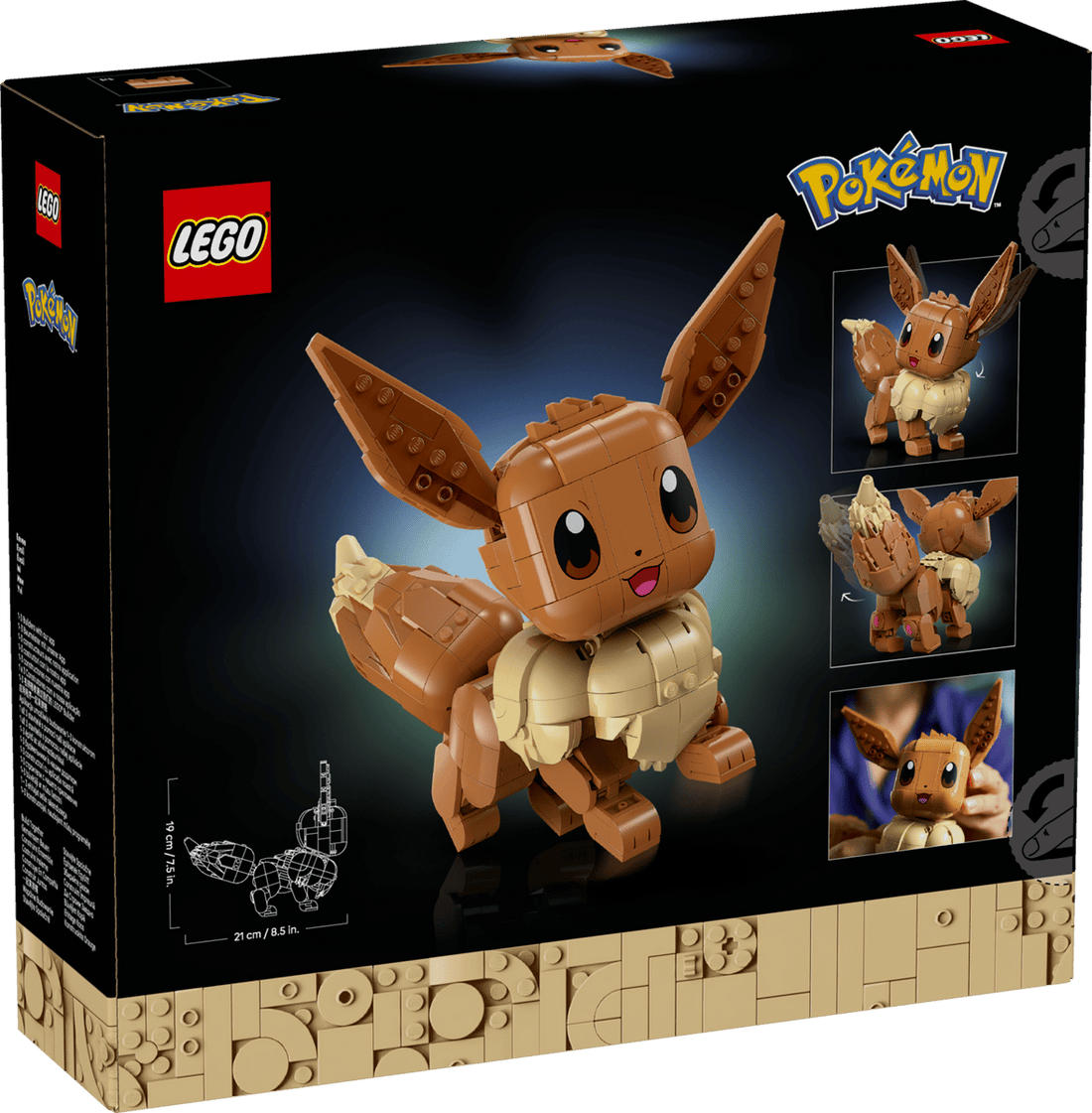LEGO #72151 Eevee