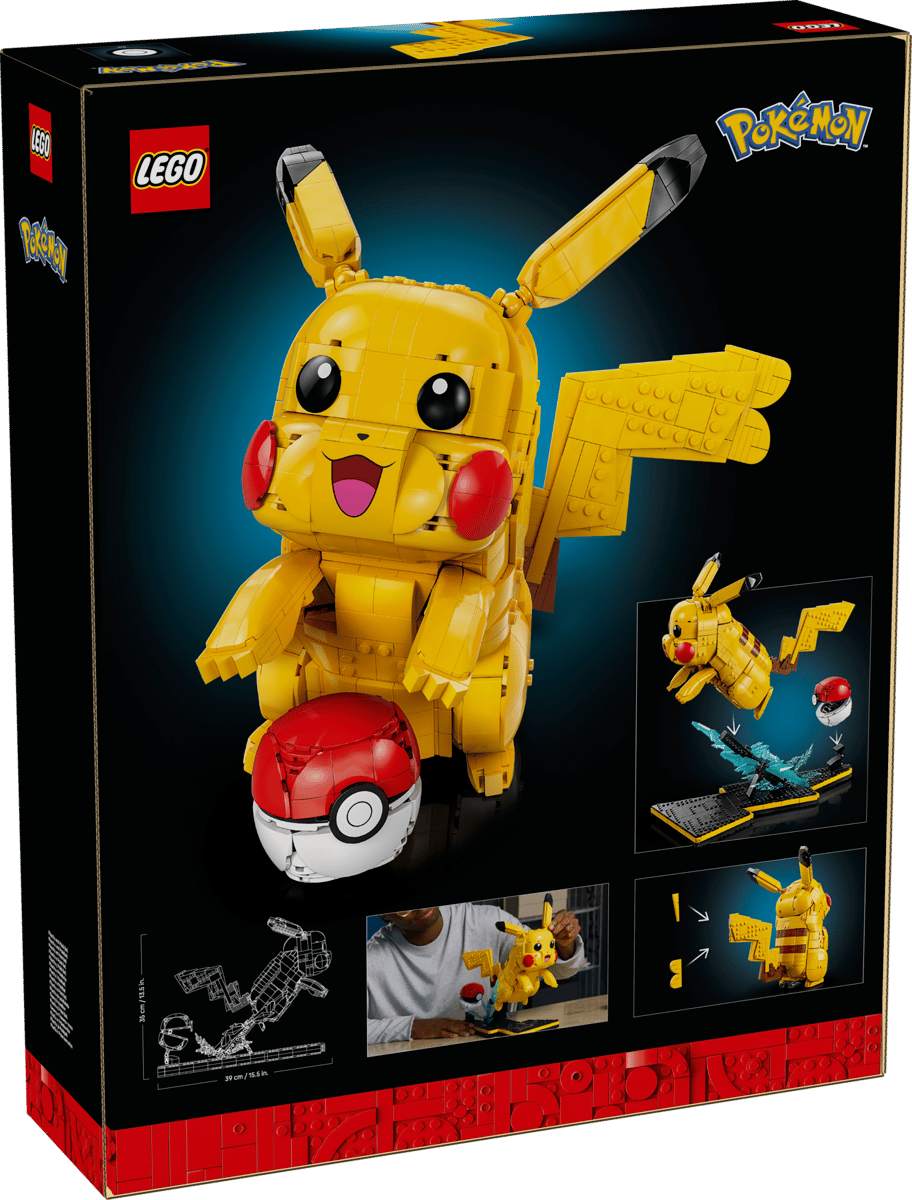 LEGO #72152 Pikachu e Poké Ball
