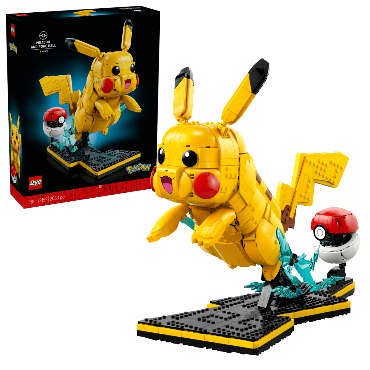 LEGO #72152 Pikachu e Poké Ball