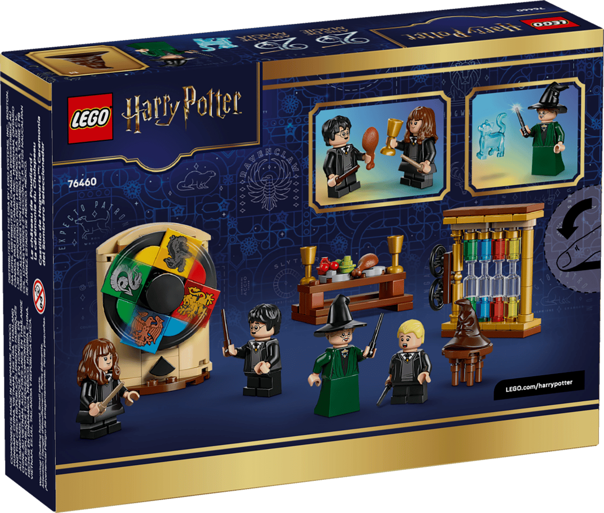 LEGO Harry Potter™ #76460 Castello di Hogwarts™: Cerimonia del Cappello Parlante™