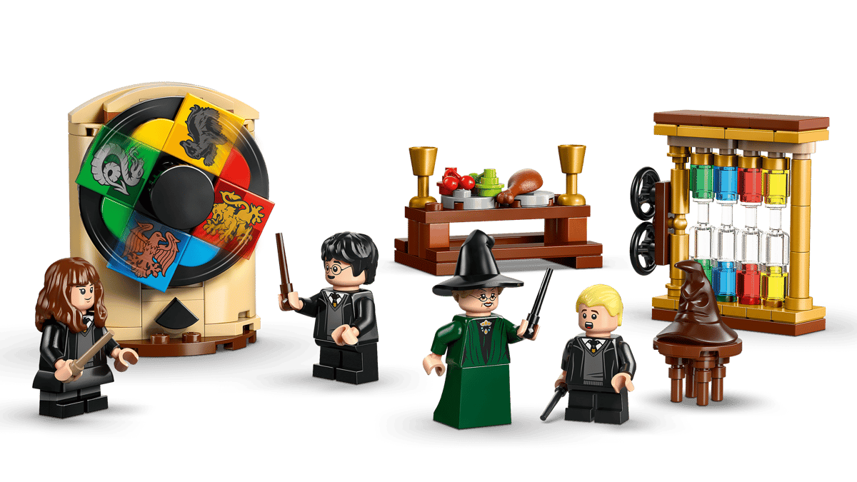 LEGO Harry Potter™ #76460 Castello di Hogwarts™: Cerimonia del Cappello Parlante™