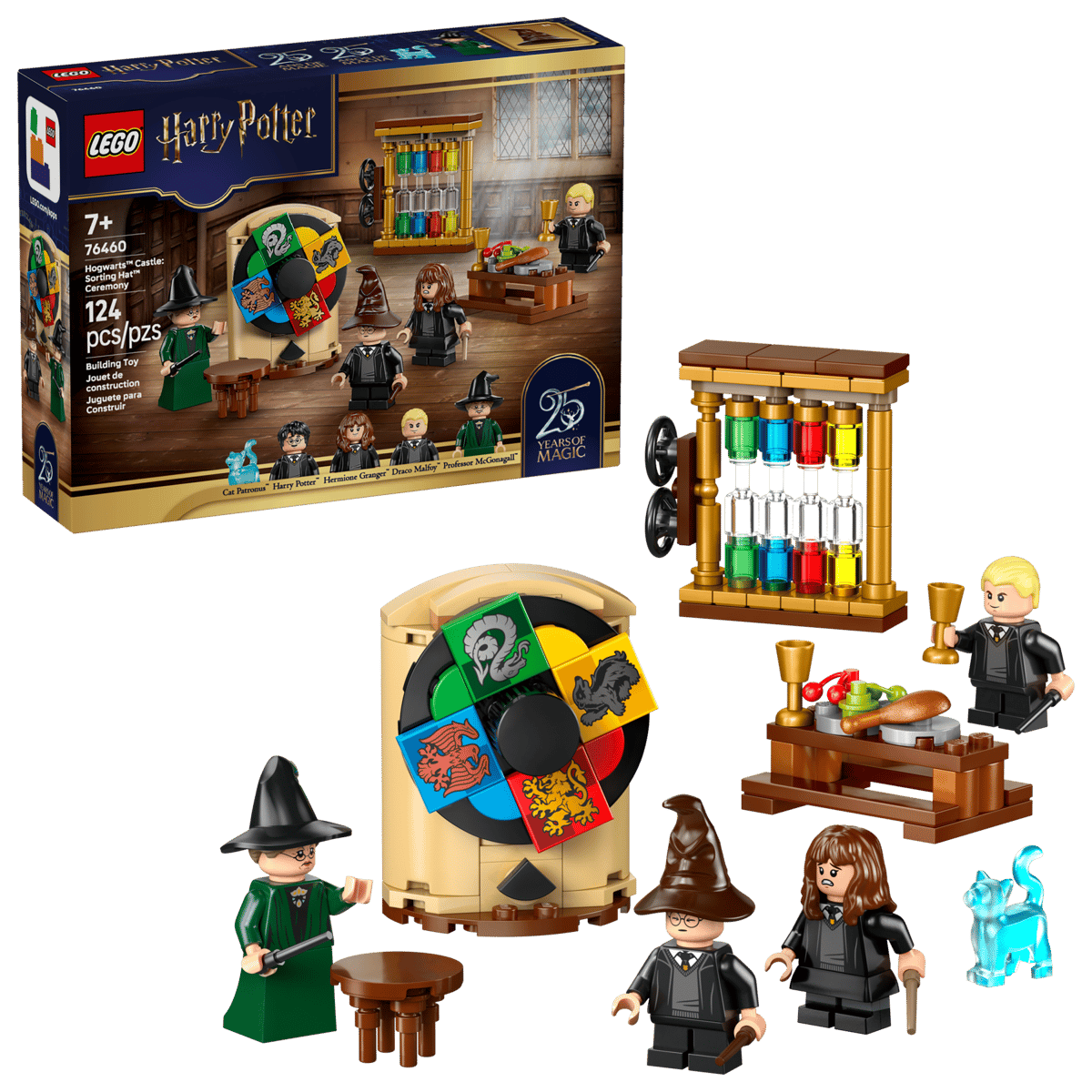 LEGO Harry Potter™ #76460 Castello di Hogwarts™: Cerimonia del Cappello Parlante™