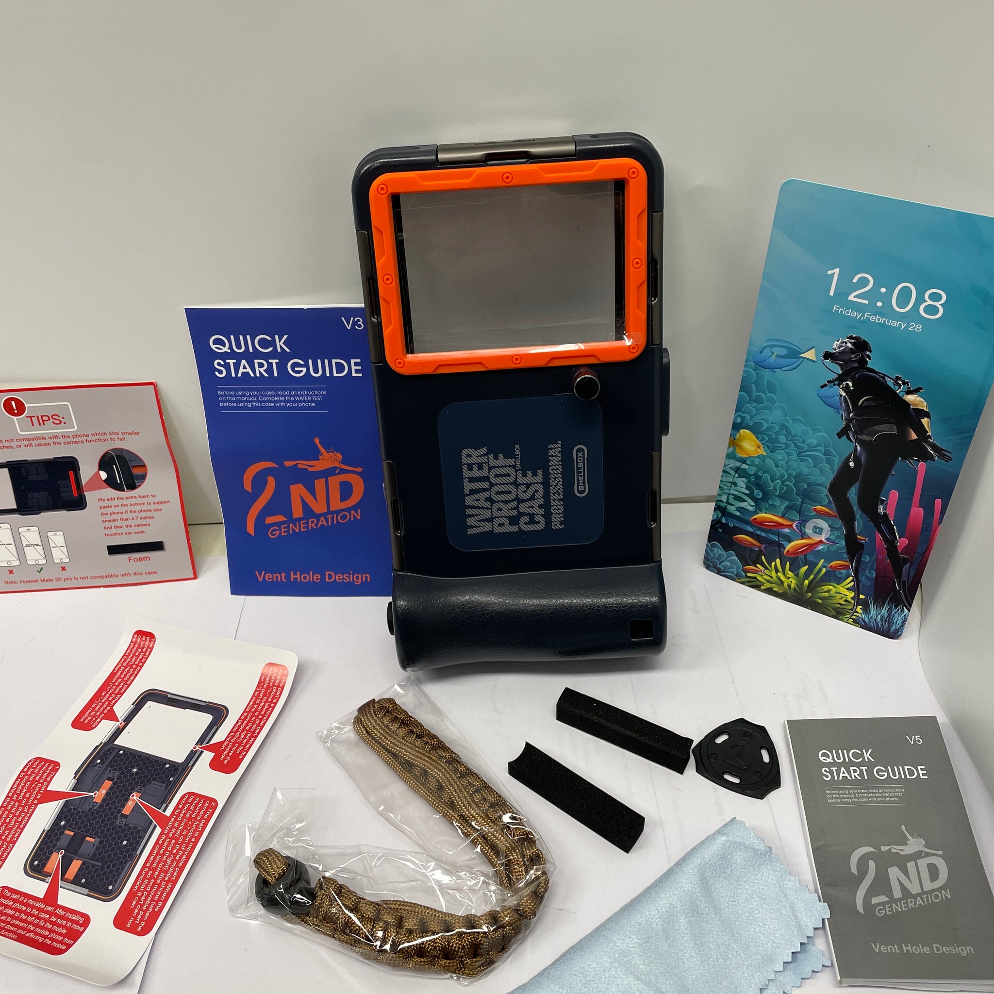 Custodia Impermeabile Smartphone