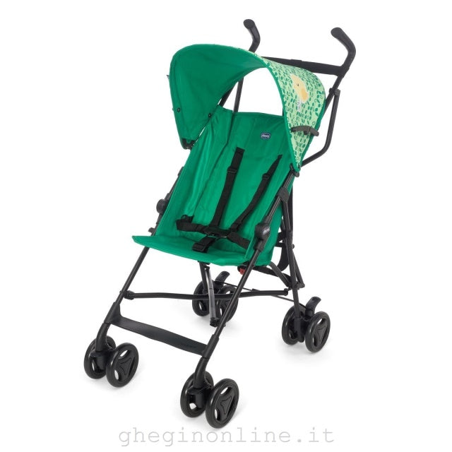Chicco Snappy Passeggino Leggero Birdland - Passeggino Compatto per Bambini