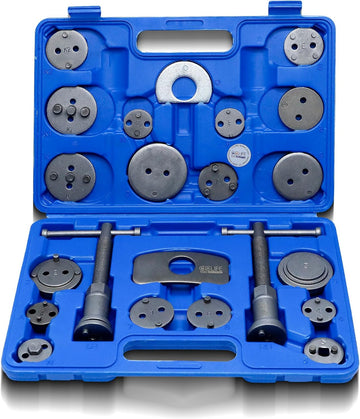 CCLIFE Set Ripristino Pistoni Freno 22 Pezzi Universale – Kit Arretratore Pistoncini Freni Auto