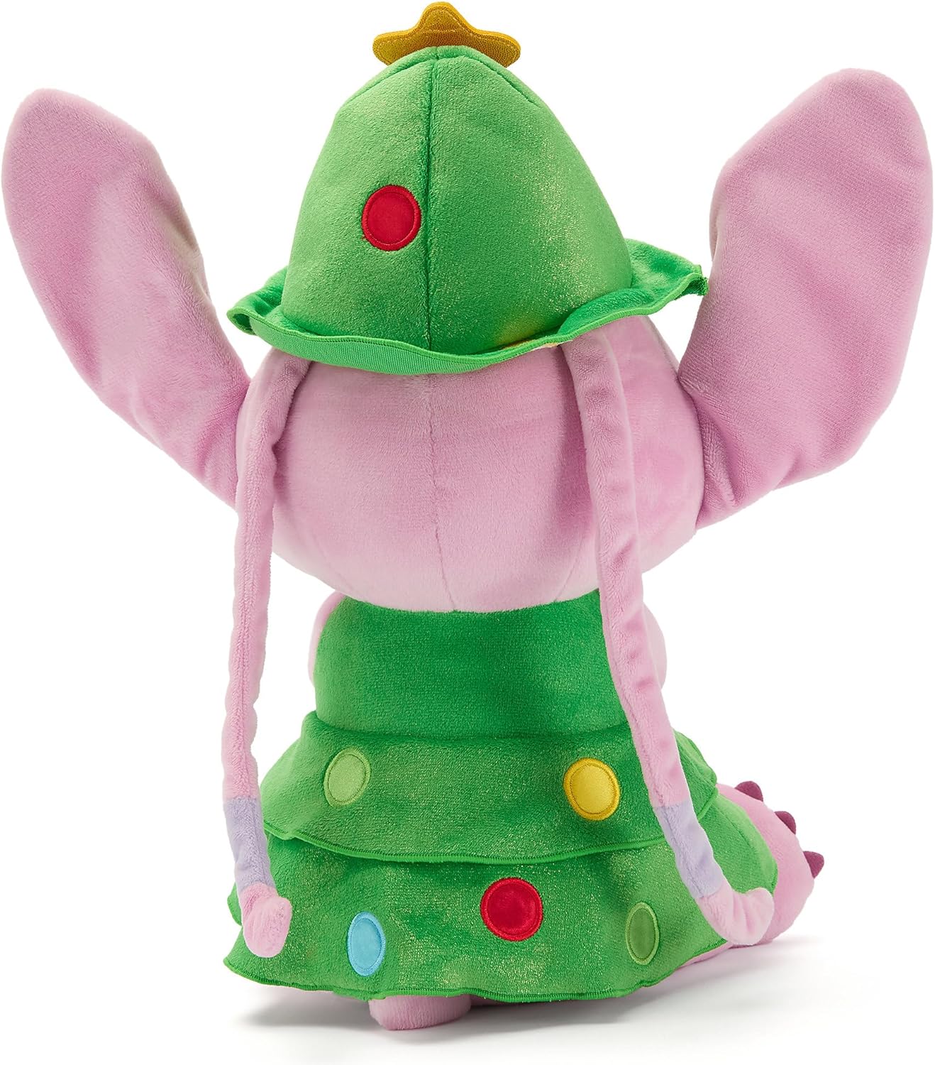 Peluche Angel Natale Disney – Lilo & Stitch (35 cm)