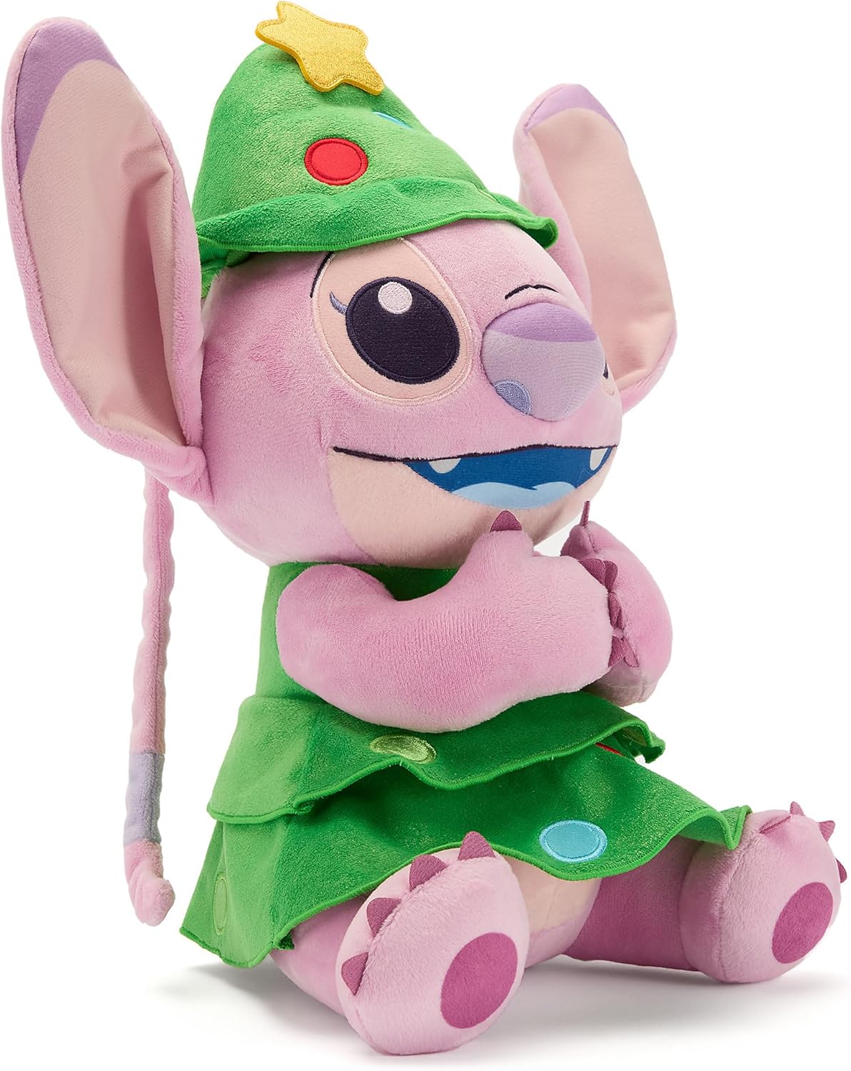 Peluche Angel Natale Disney – Lilo & Stitch (35 cm)