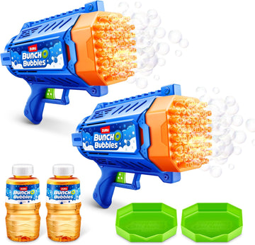 Bubble Blaster Motorizzato ZURU – Set da 2 Pistole Spara Bolle Automatiche