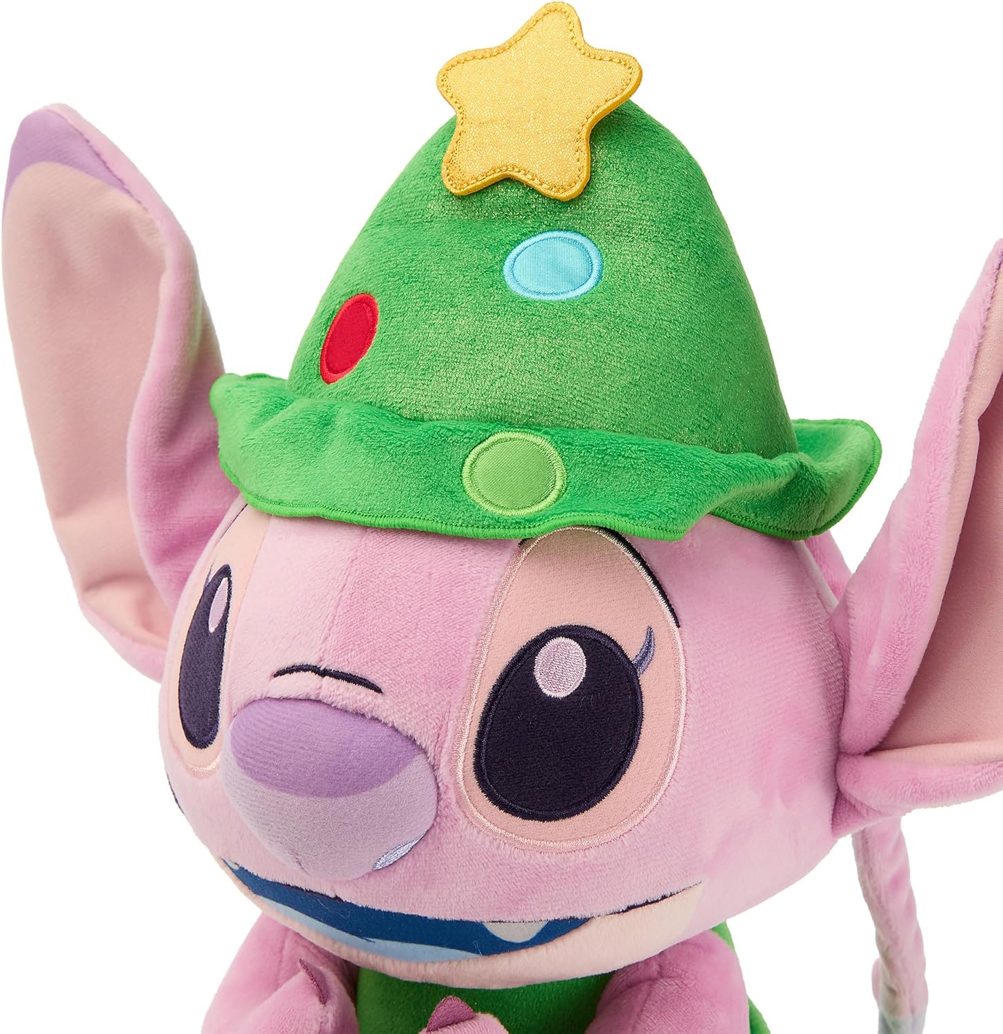 Peluche Angel Natale Disney – Lilo & Stitch (35 cm)