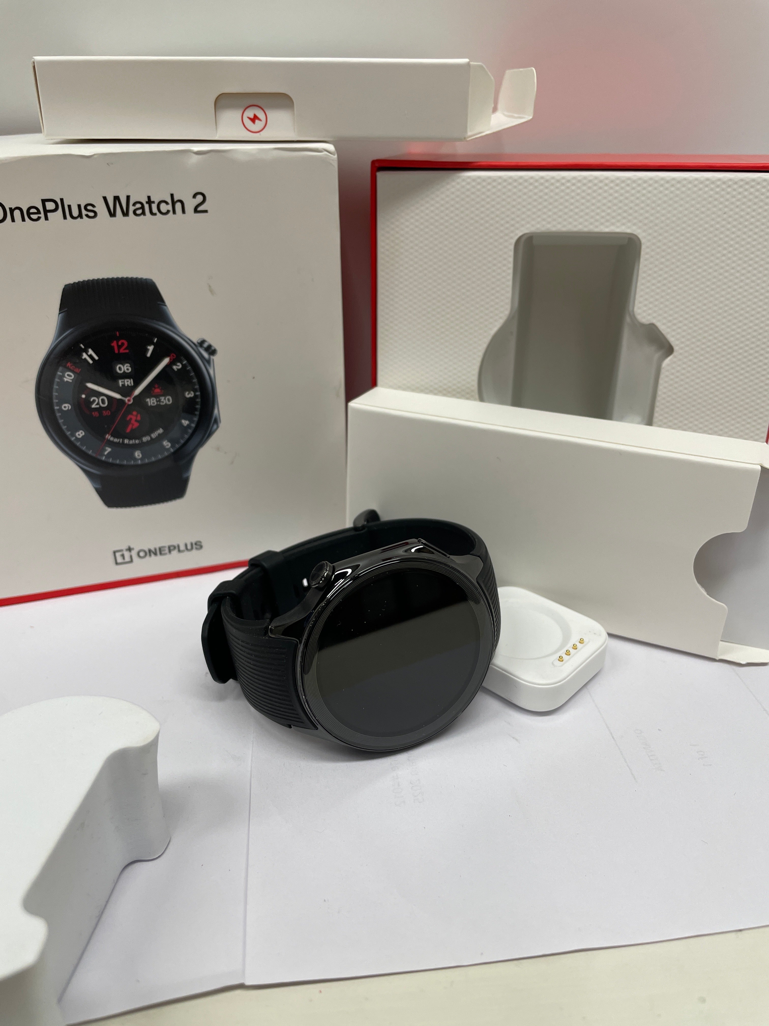ONEPLUS Watch 2 Black Steel, 32 GB
