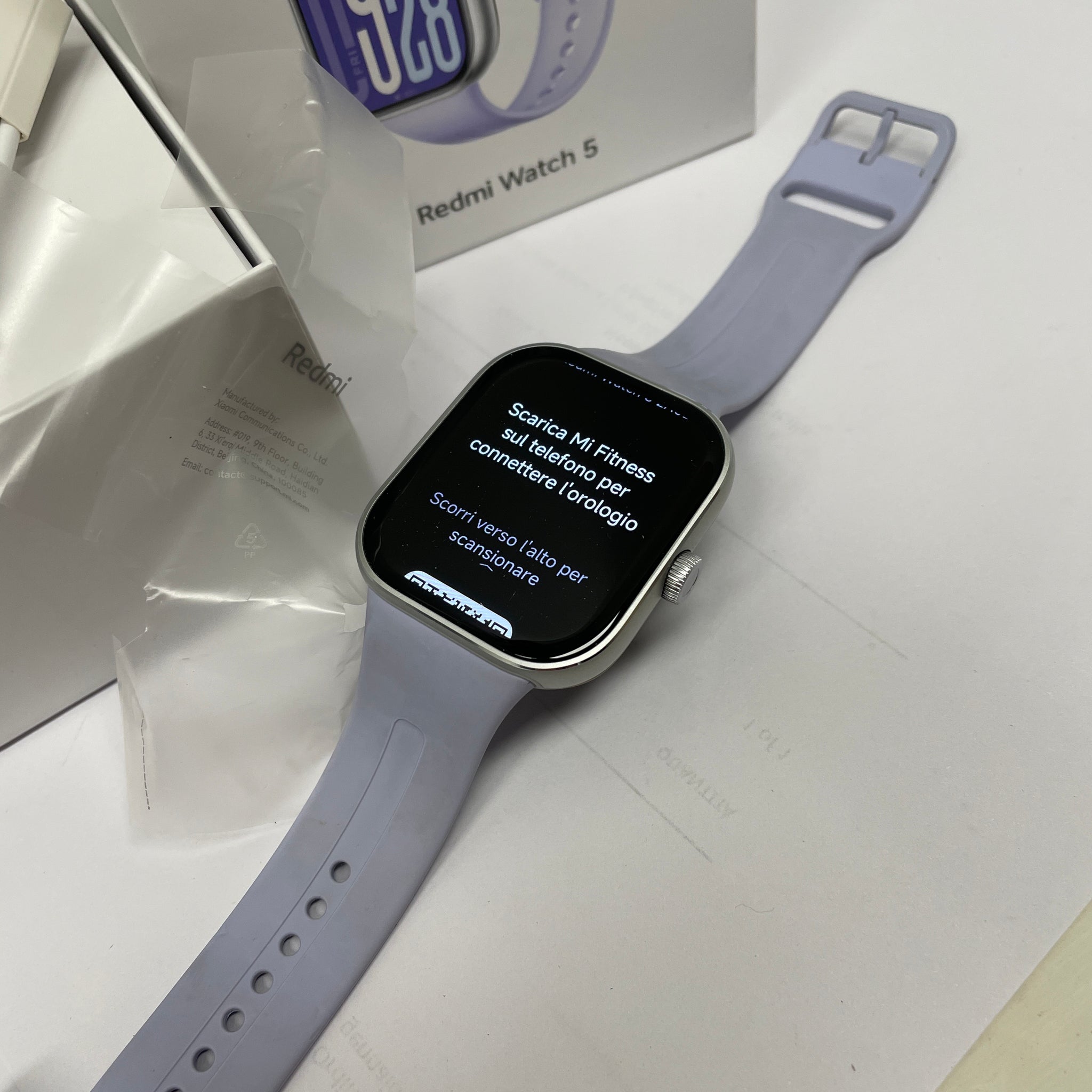 Xiaomi Redmi Watch 5, Smartwatch