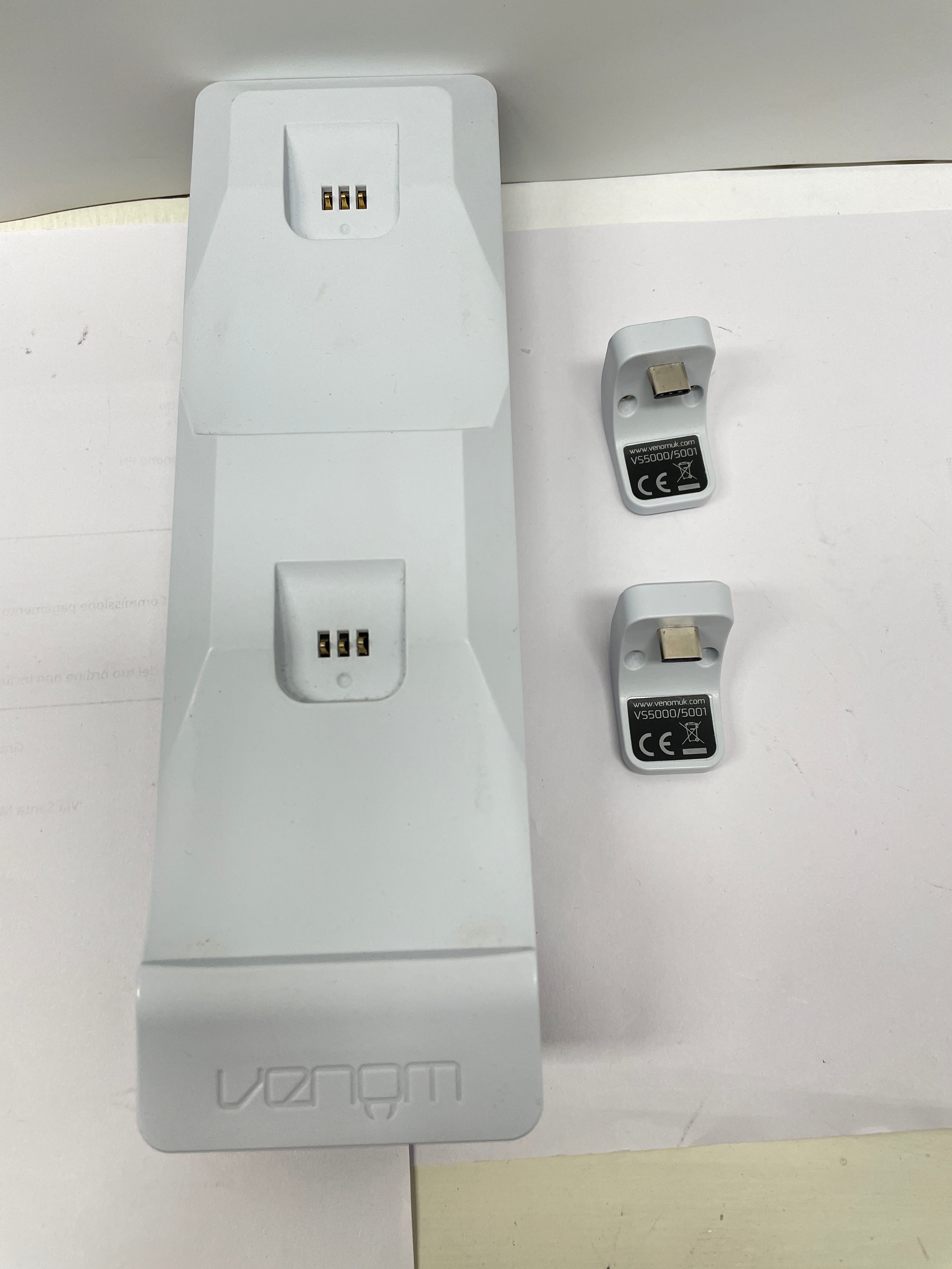 Venom PS5 Controller Twin Docking Station
