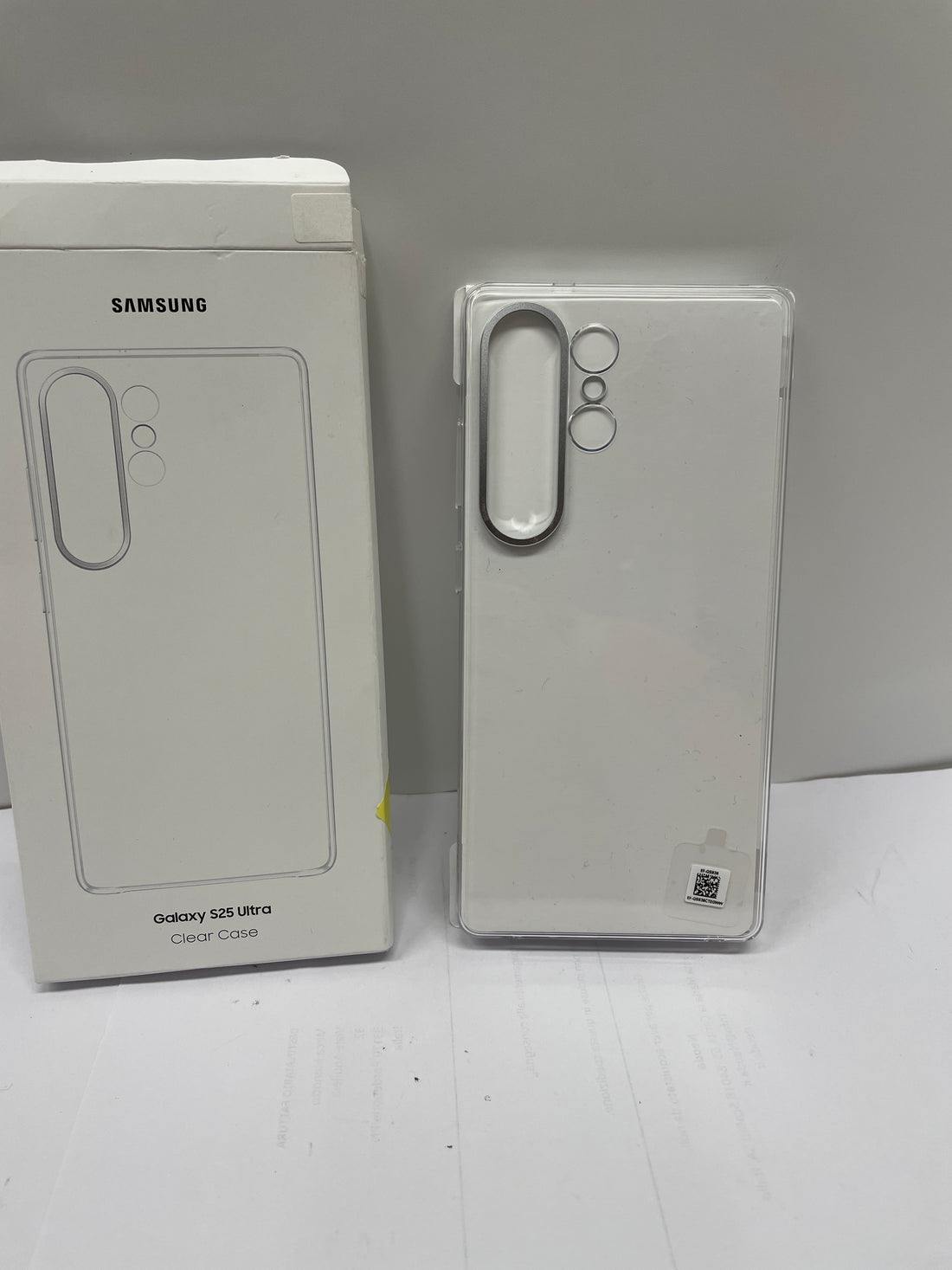 Samsung Clear Case Custodia Trasparente per Galaxy S25 Ultra