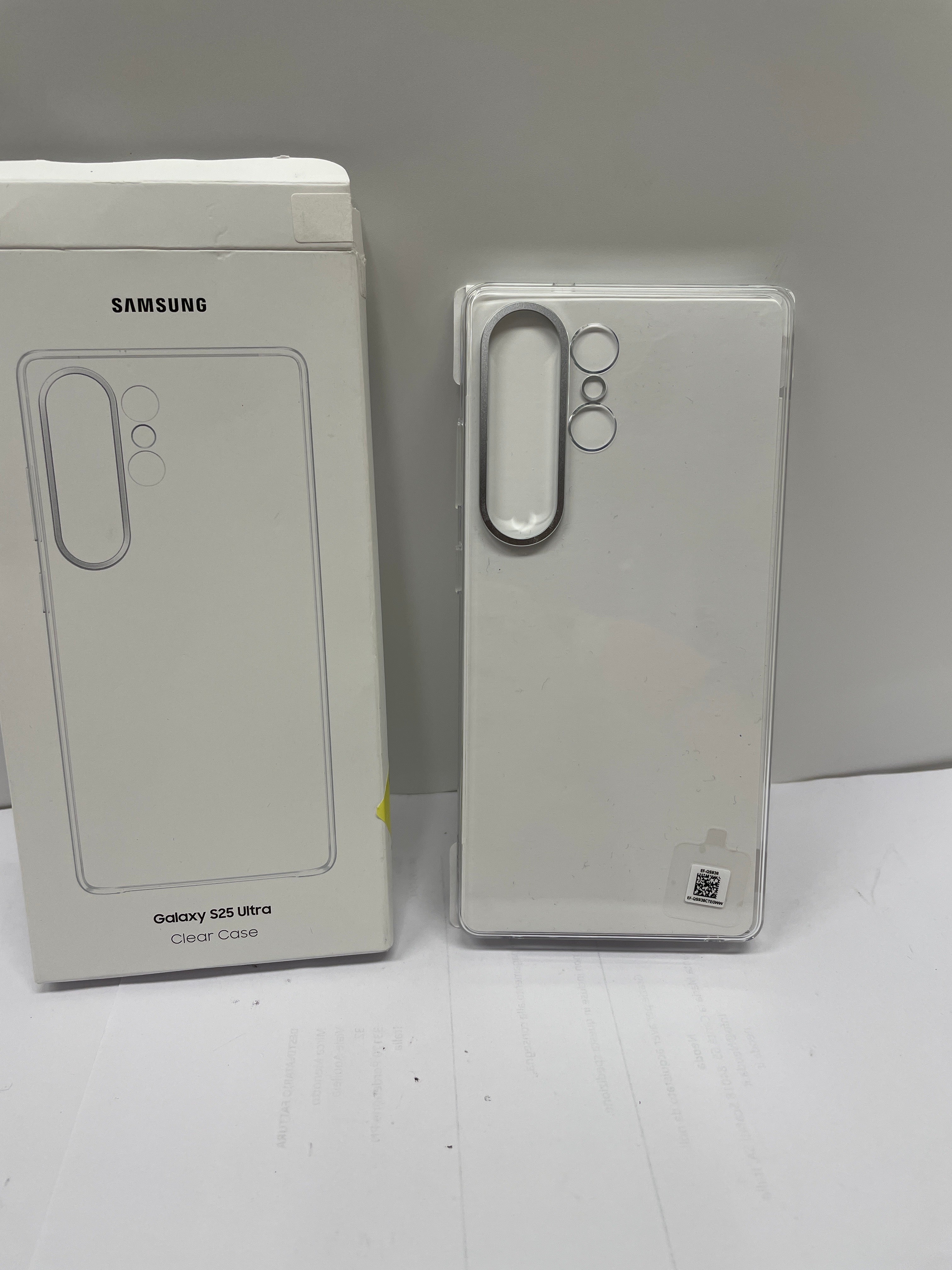 Samsung Clear Case Custodia Trasparente per Galaxy S25 Ultra