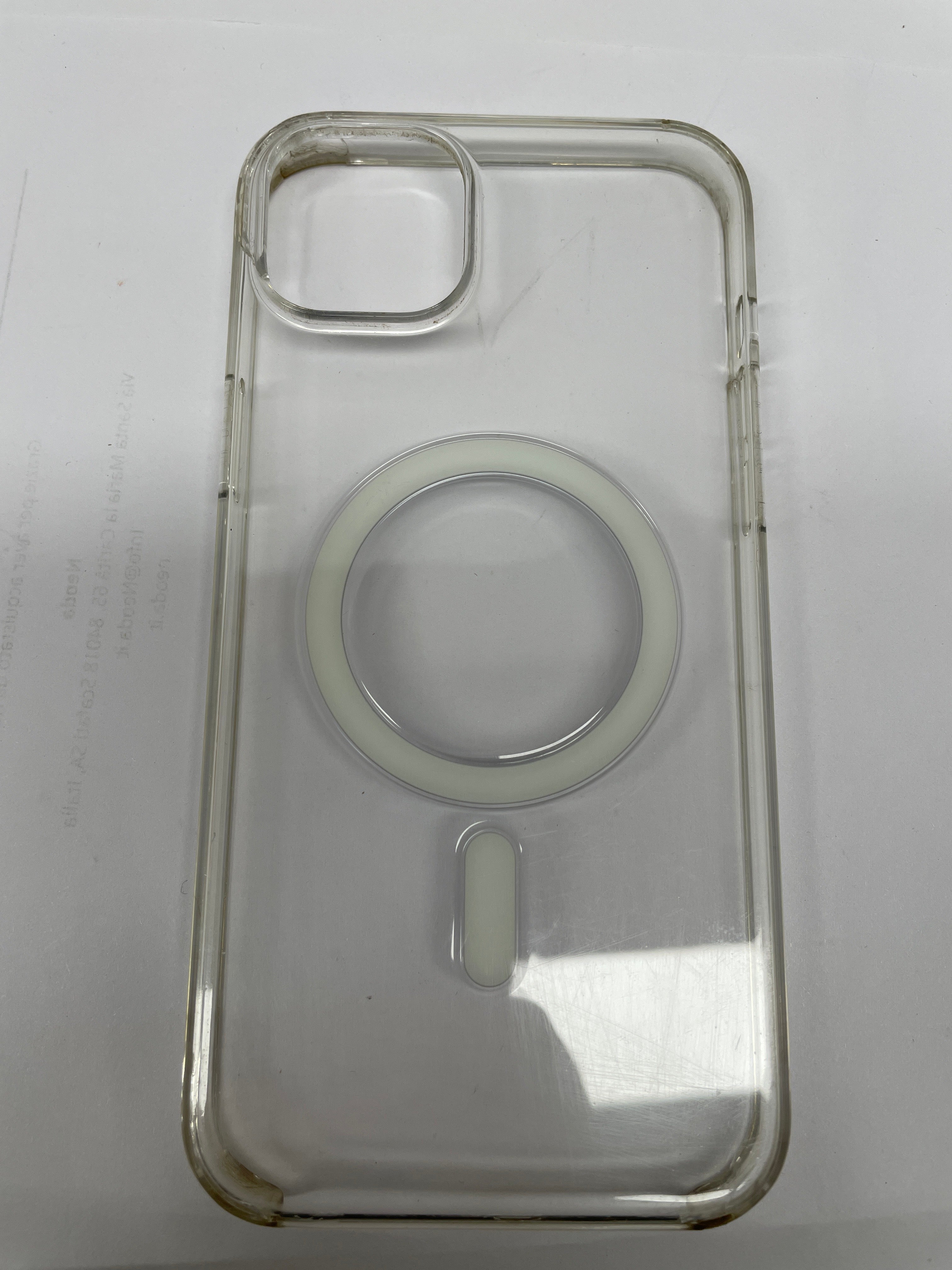 iPhone 14 plus midnight 128gb con cover magsafe
