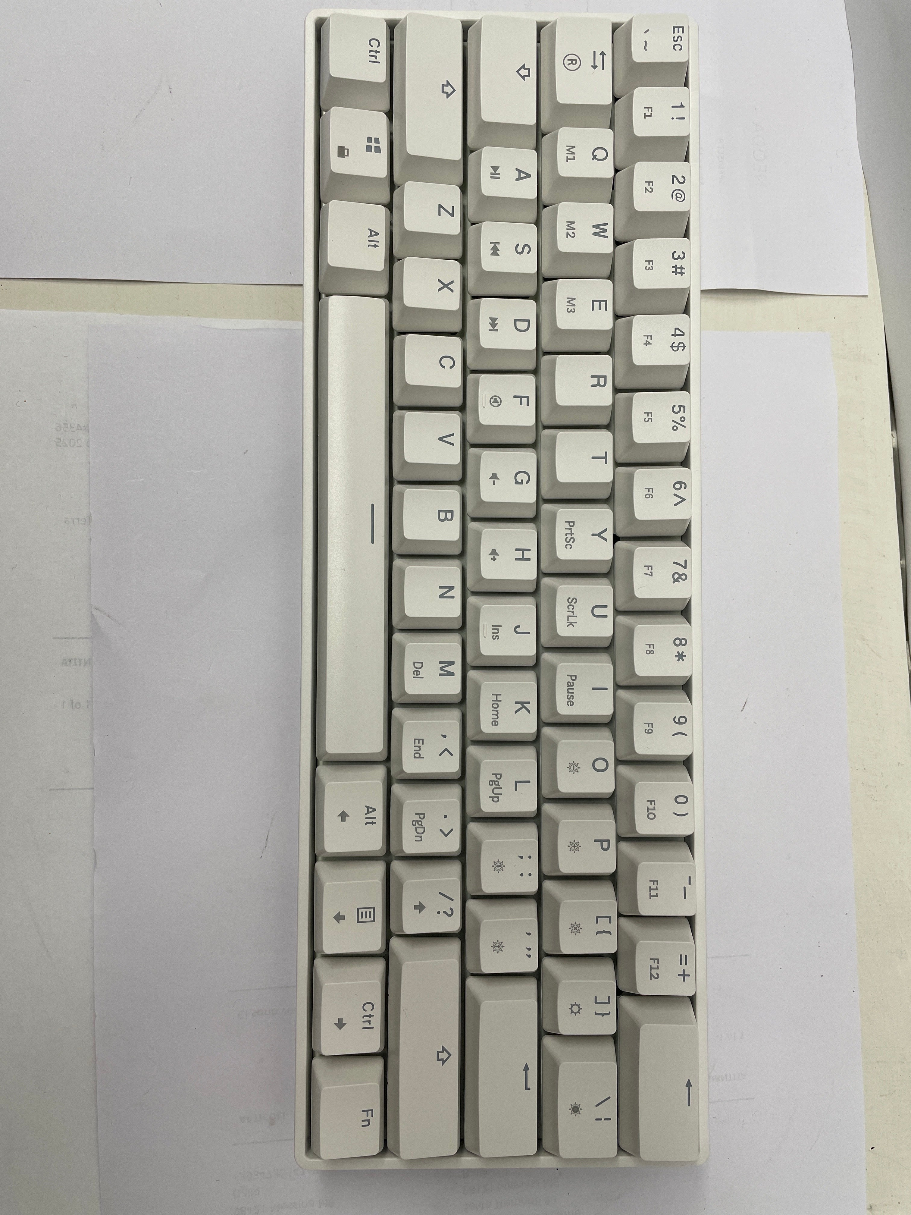 HK GAMING GK61 Tastiera meccanica da gioco