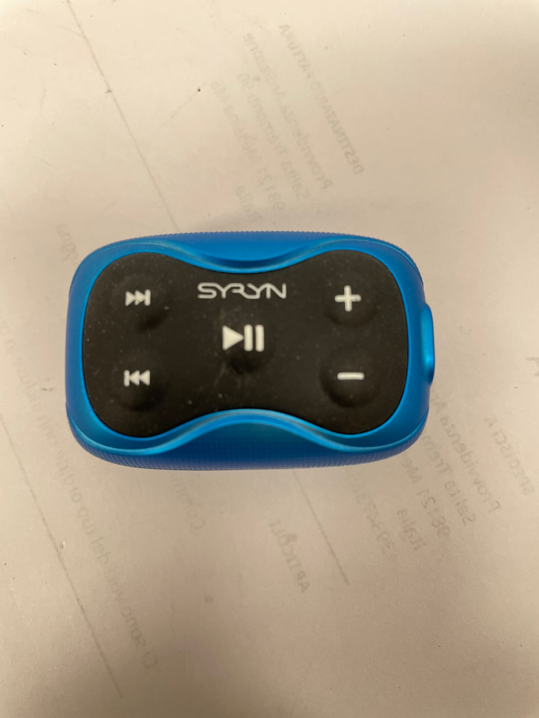 SYRYN Swimbuds Flip Bundle impermeabile da 8 GB per nuotare con la musica