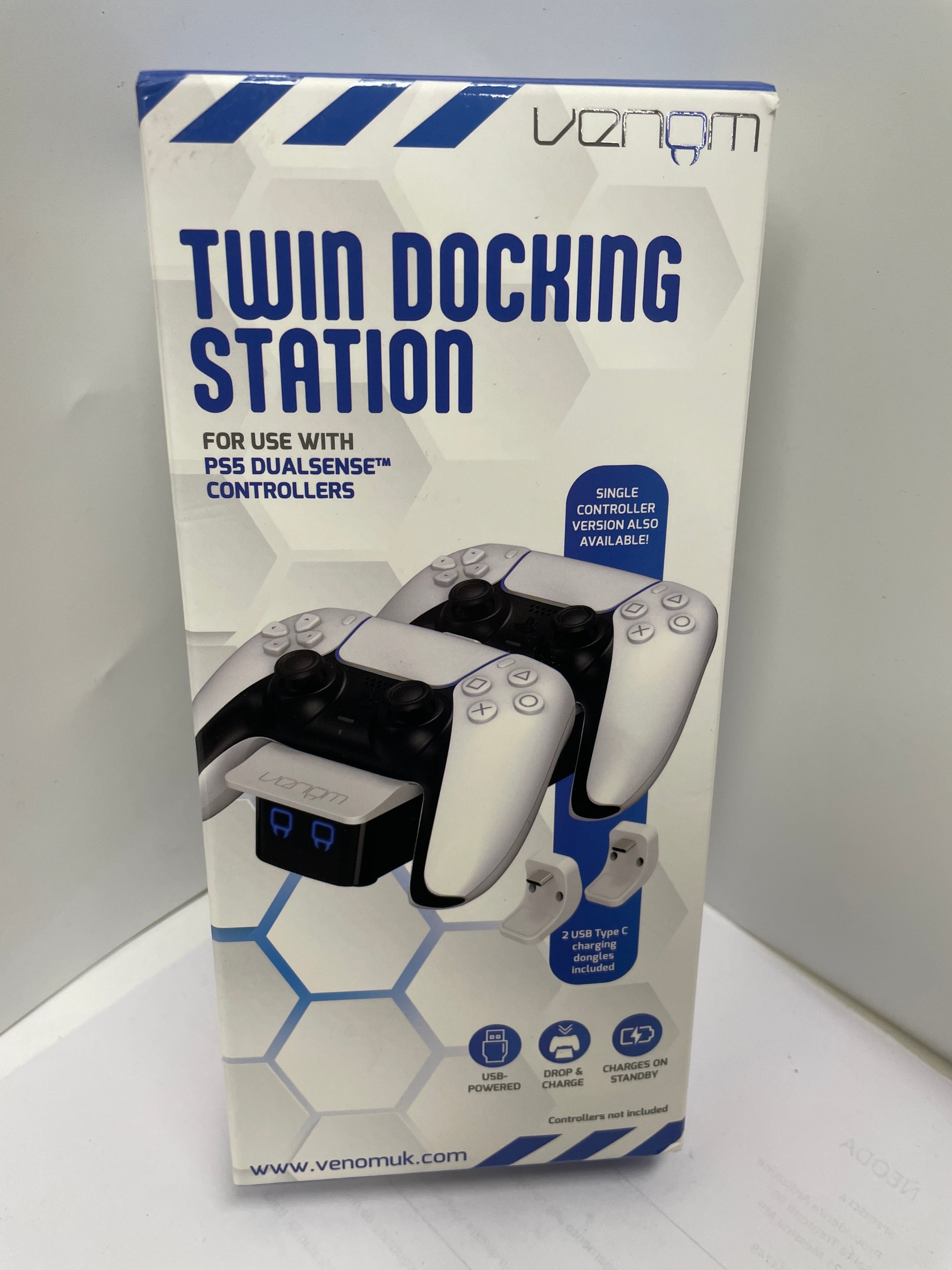 Venom PS5 Controller Twin Docking Station