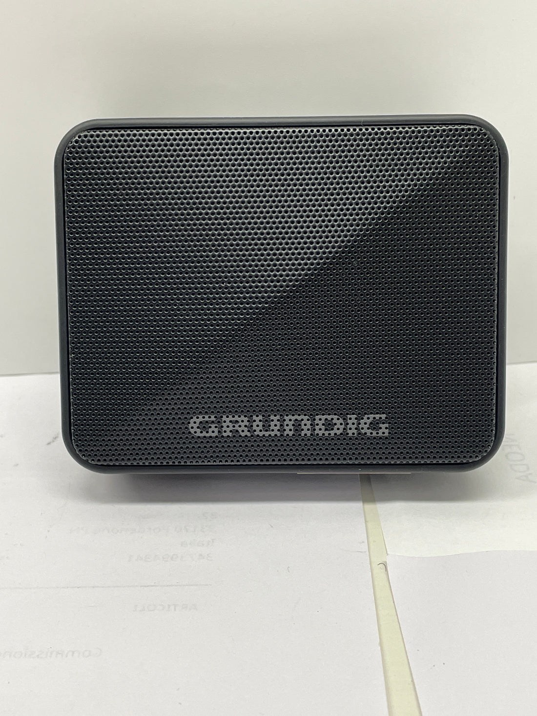Grundig Solo+ Black - Altoparlante Bluetooth