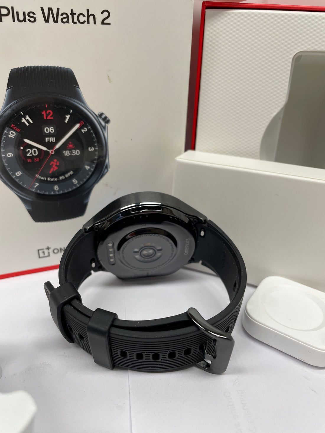 ONEPLUS Watch 2 Black Steel, 32 GB