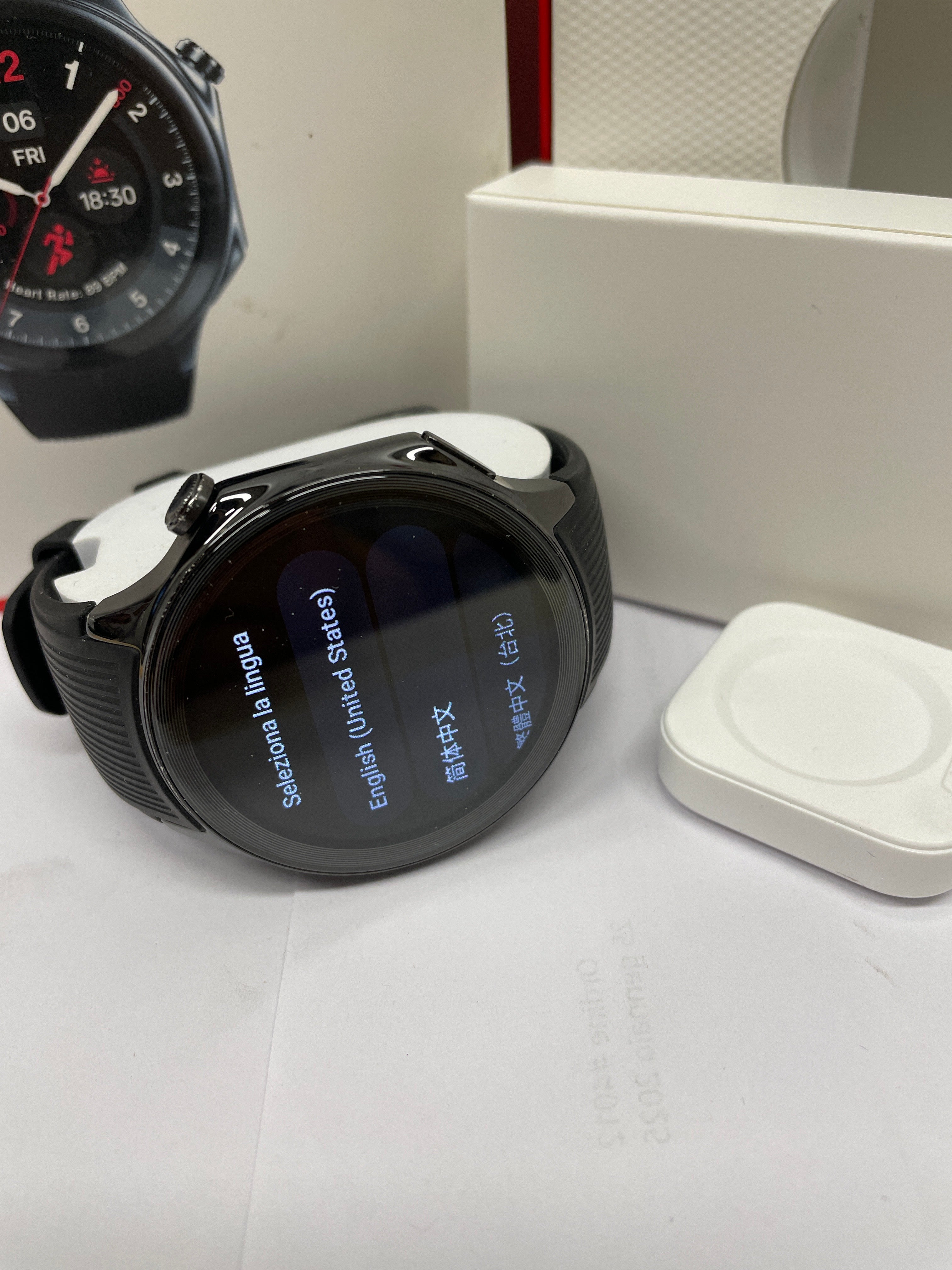 ONEPLUS Watch 2 Black Steel, 32 GB